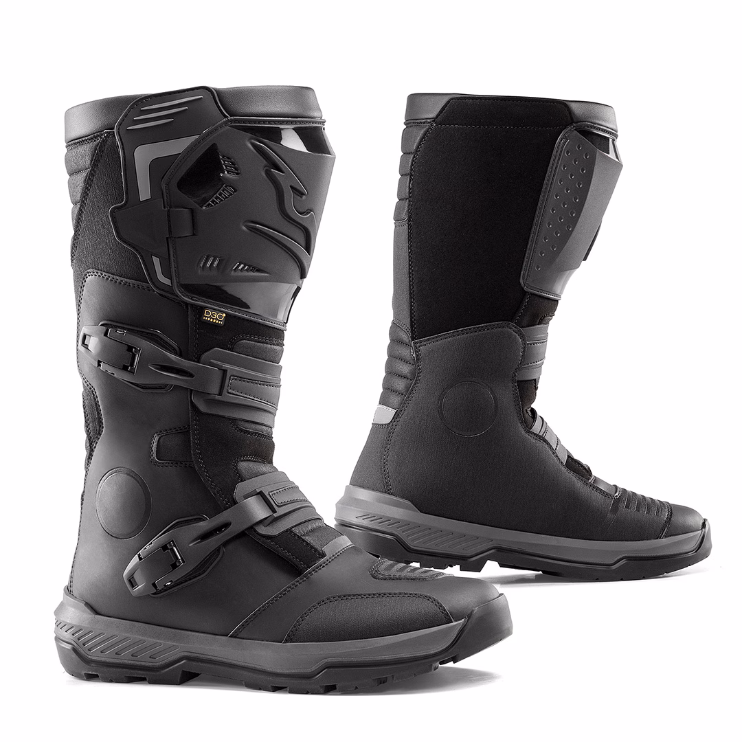 Falco Durant 2 ADV Touring Boots Black - Image 1