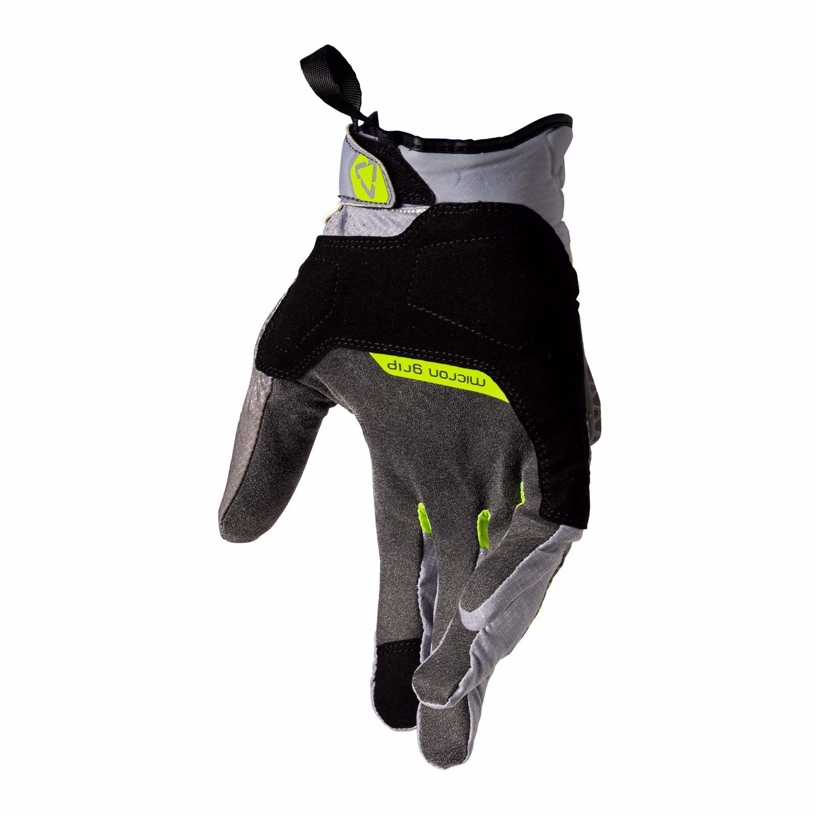 Leatt 5.5 ADV HydraDri Adventure Gloves (Short) Grey / Hi-Viz - Image 5