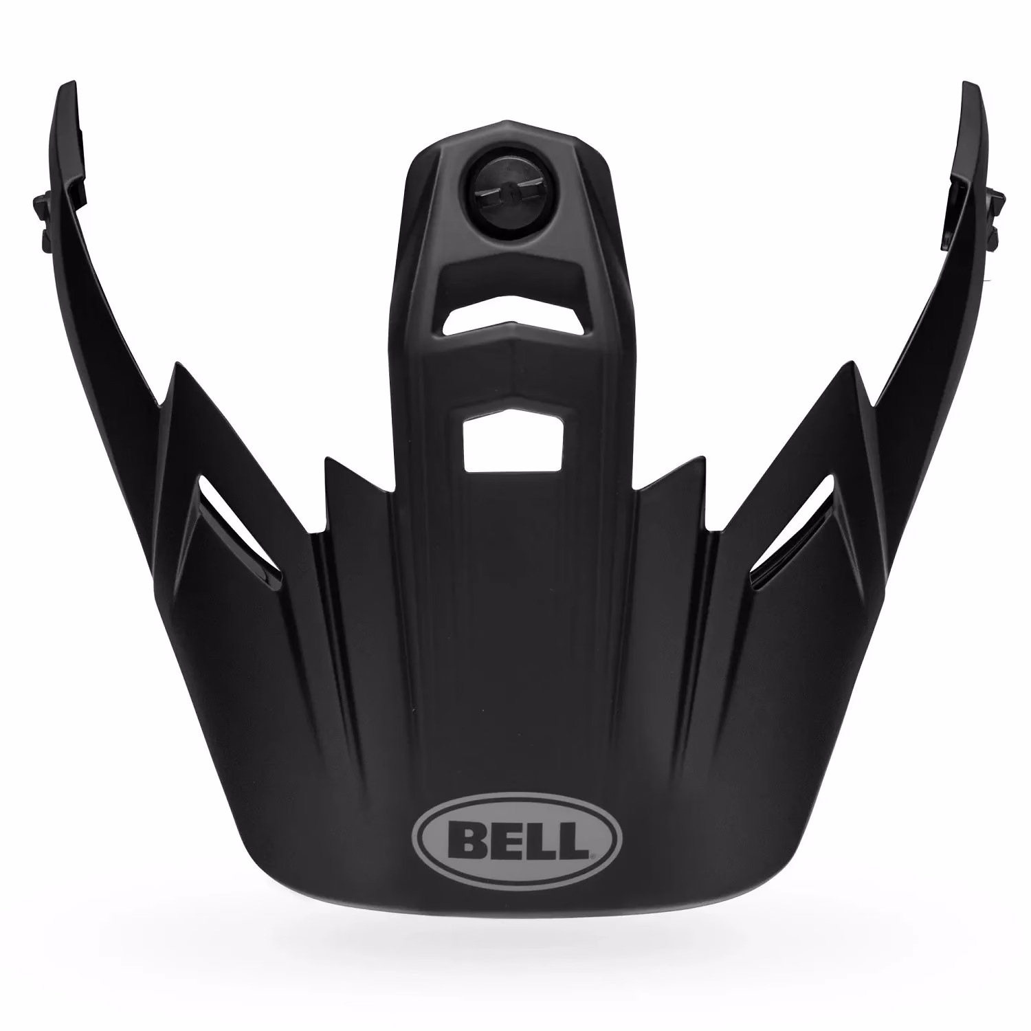 BELL S/P - MX-9 ADV PEAK SOLID MATT BLK - Image 1