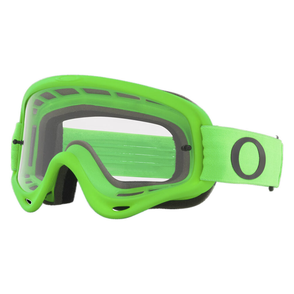 Oakley O-Frame MX Goggle Moto Green w/Clear Lens
