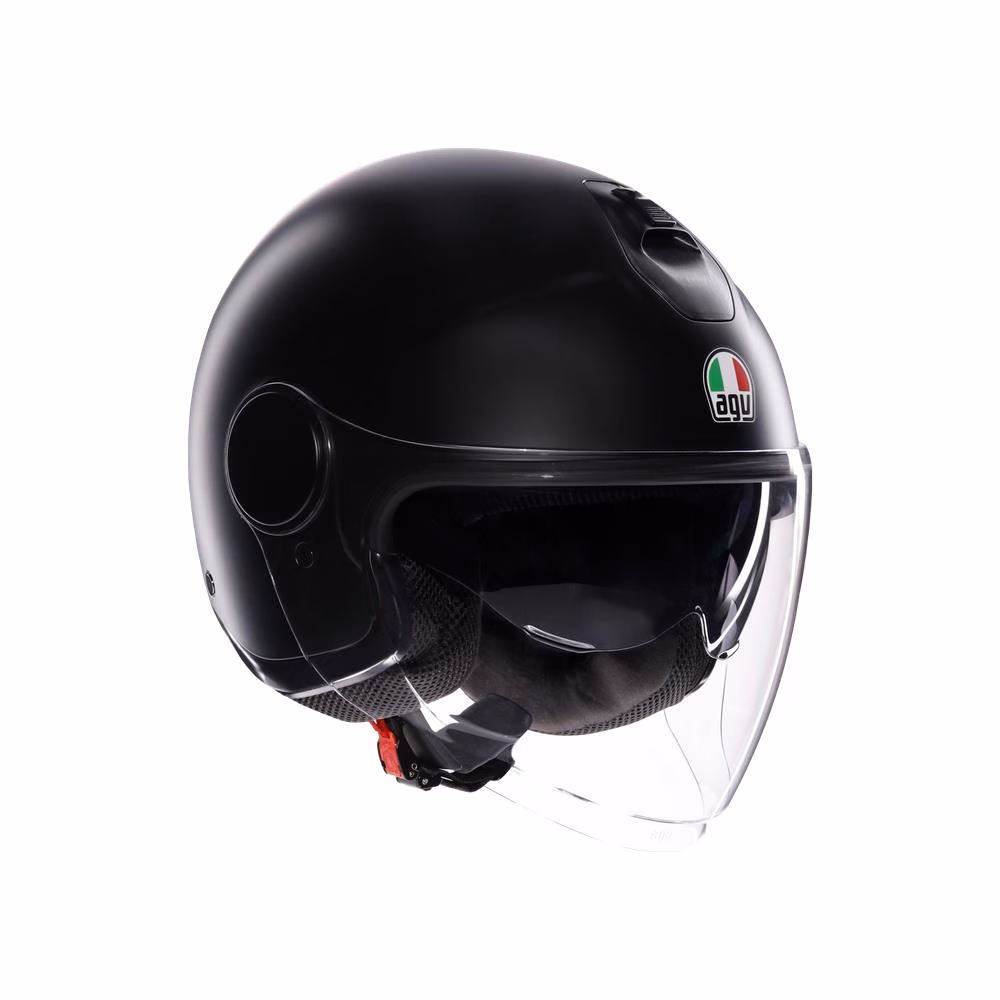 AGV ETERES MONO Open Face Helmet Matte Black