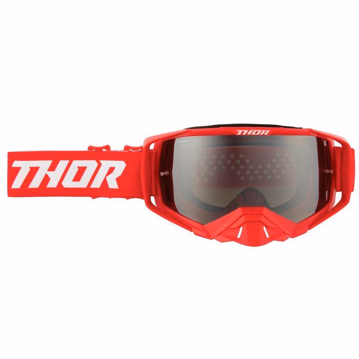 Thor MX Activate Flite Motocross Goggles Red