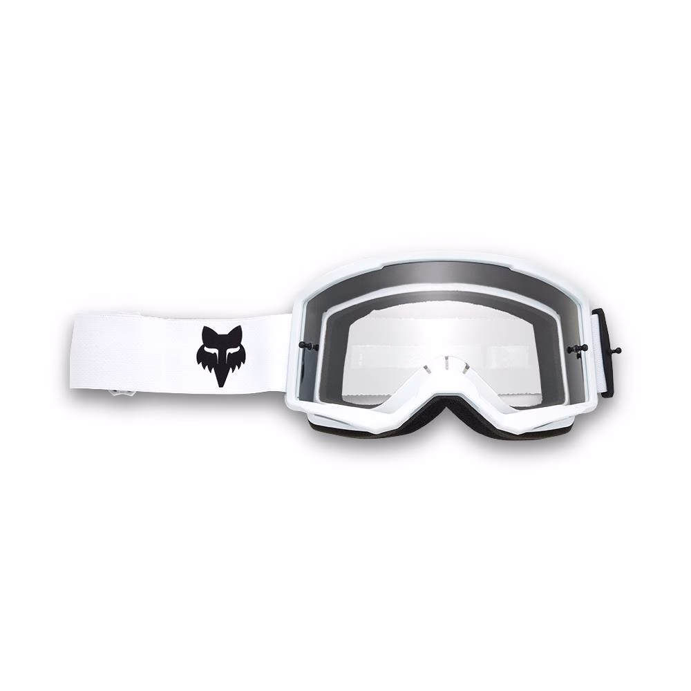 Fox Main Core Motocross Goggles White
