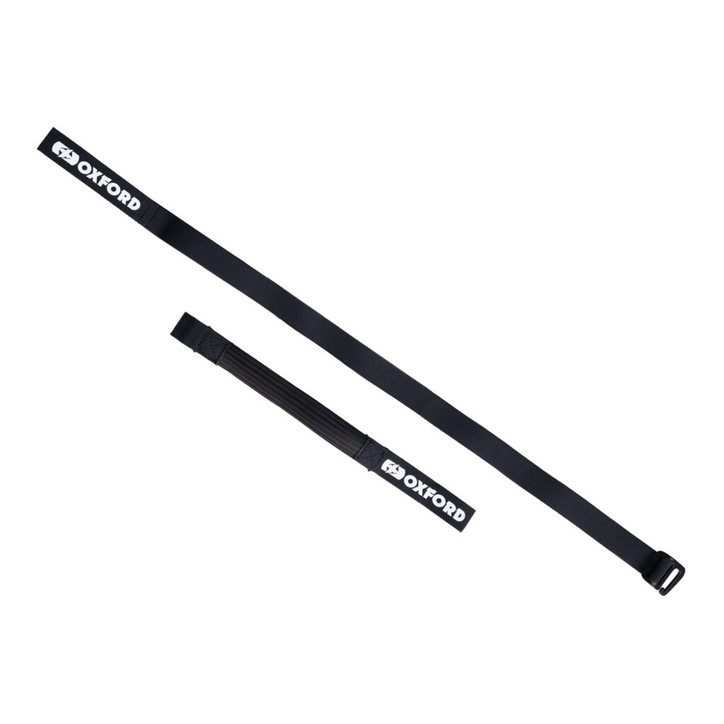 Oxford Atlas G-Hook 26mm x 2.0m - Black (Pair)