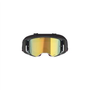 Alpinestars Supertech Vision Vista Motocross Goggles Black - Mirror Gold Lens - Image 2