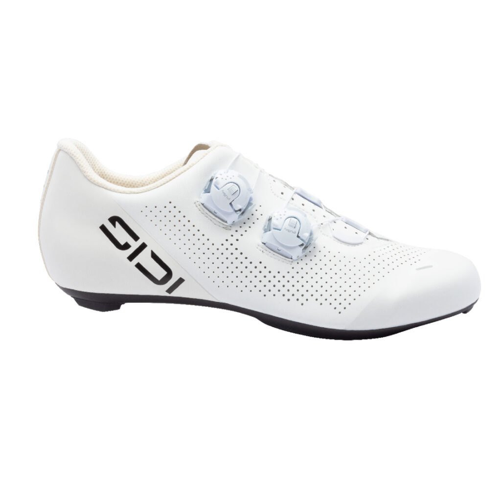 Sidi Ergo 6 Road Bike Shoes White/White