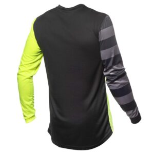 Fasthouse Carbon Eternal Motocross Jersey High-Viz/Black - Image 2