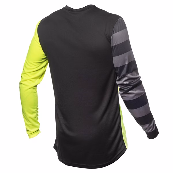 Fasthouse Carbon Eternal Motocross Jersey High-Viz/Black