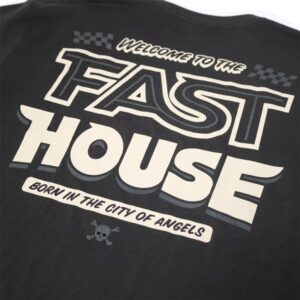 Fasthouse Weekend Tee Black - Image 2