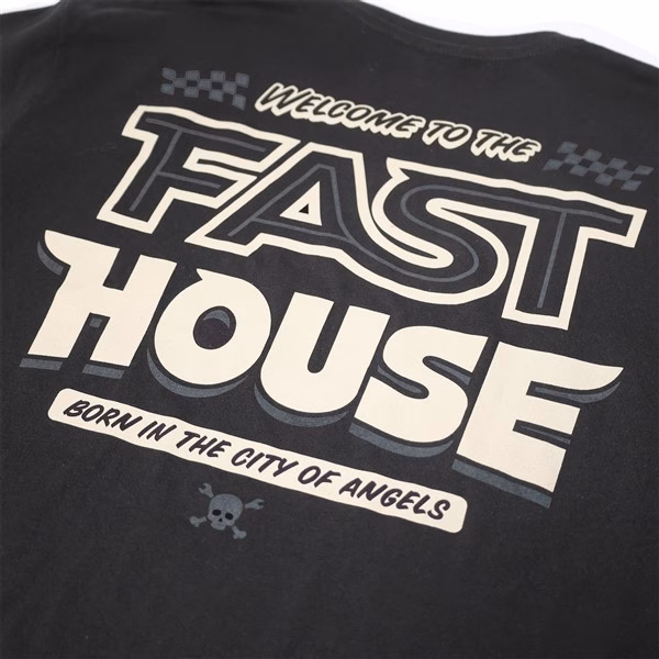 Fasthouse Weekend Tee Black