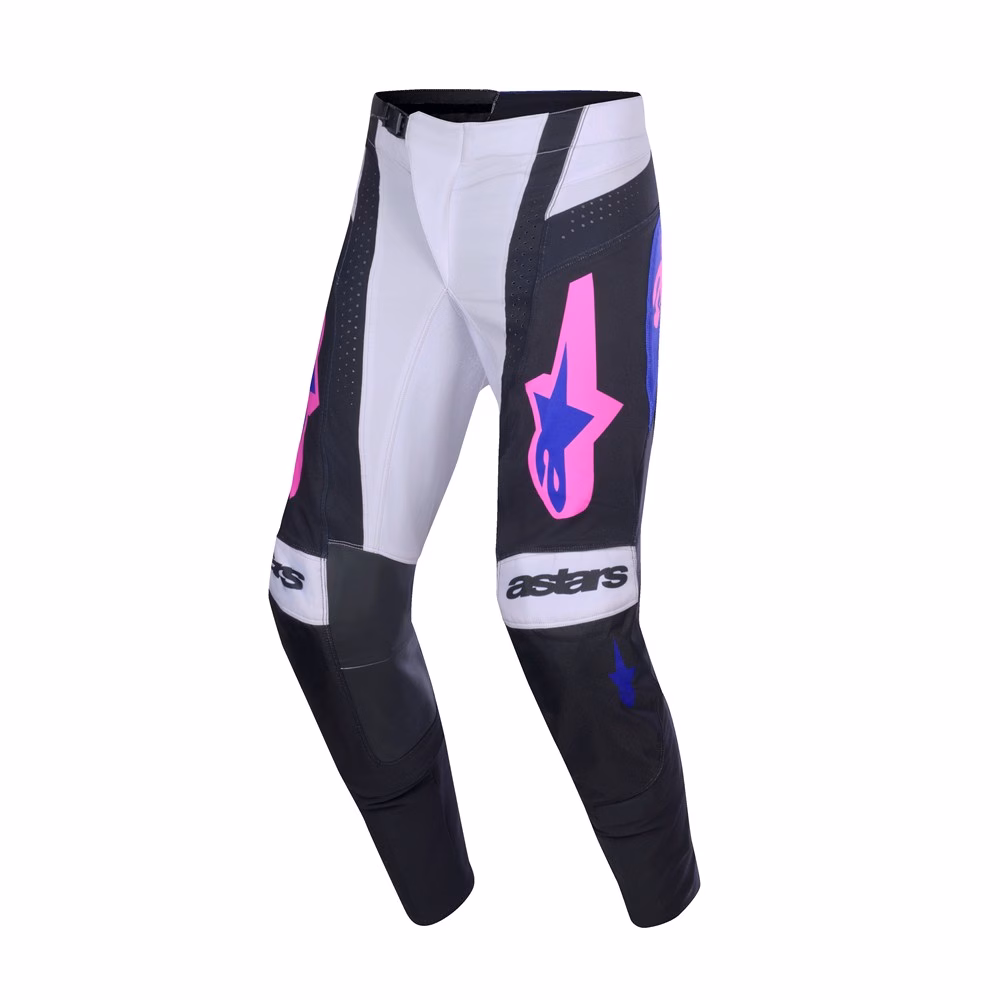 Alpinestars Techstar Knif Motocross Pants Black/Light Gray/Purple