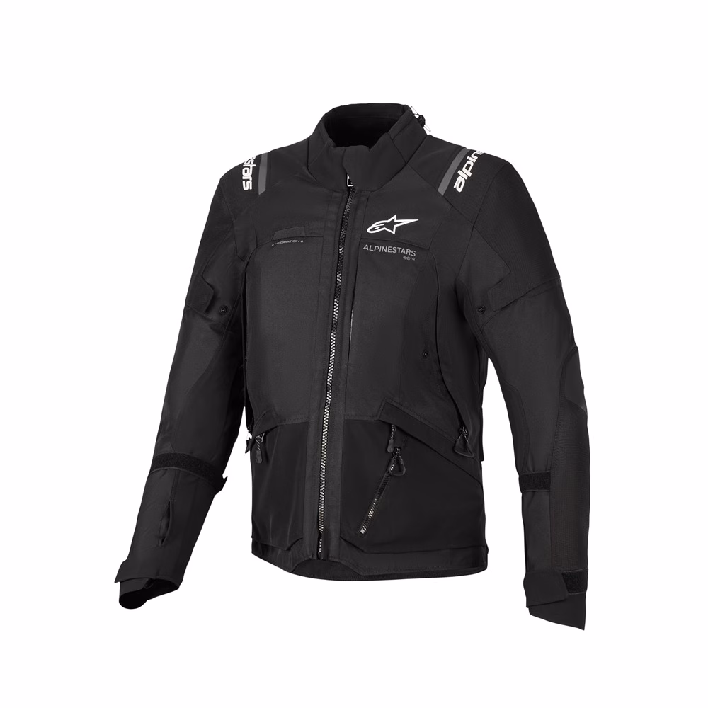 Alpinestars Stella Andes v4 Drystar Adventure Jacket Ladies Black