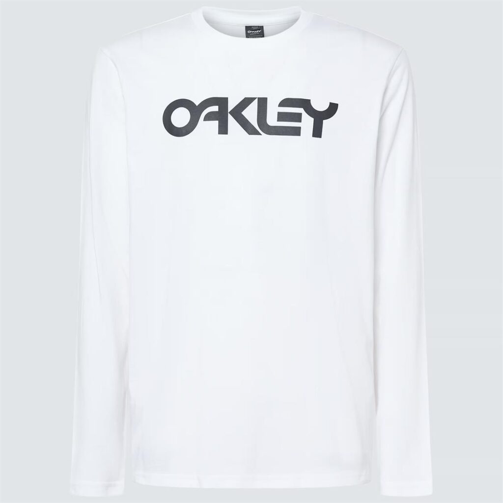 Oakley Mark II 2.0 Long Sleeve Tee White/Black