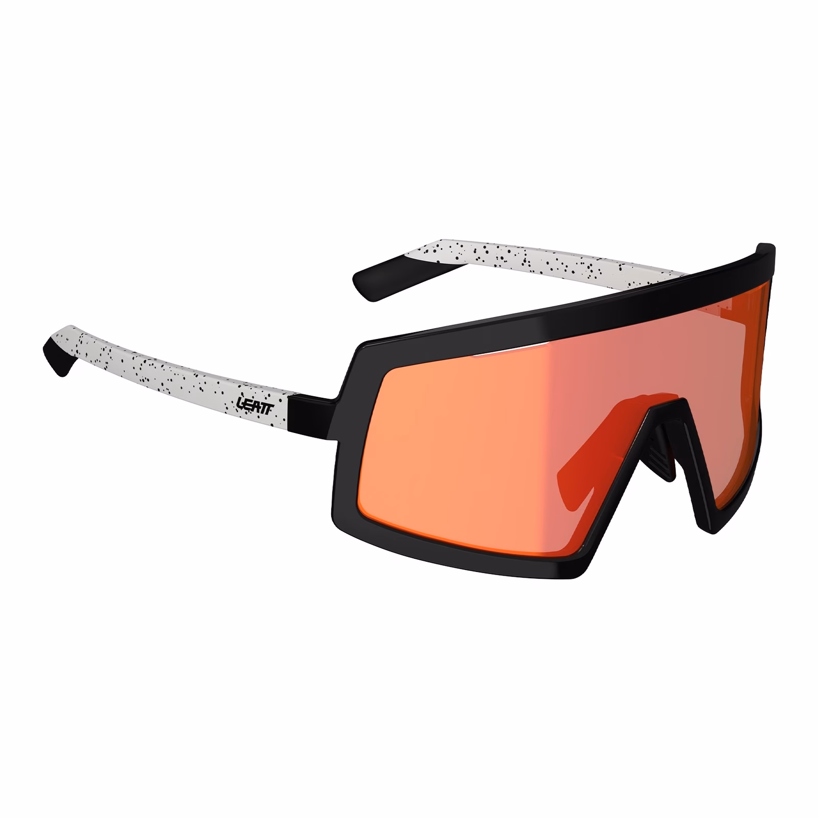 Leatt Madviz One Sunglasses - Black / White Iriz Red (15 VLT) - Image 1
