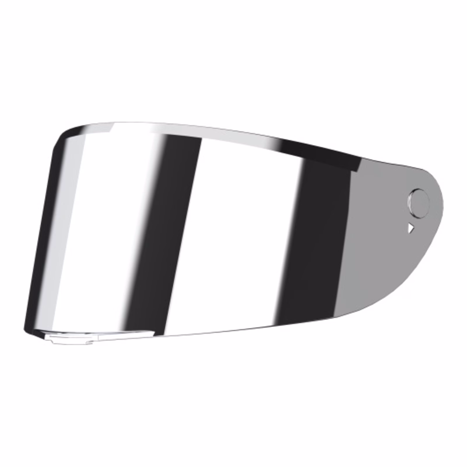 LS2 FF807 Visor - Iridium Silver - Image 1