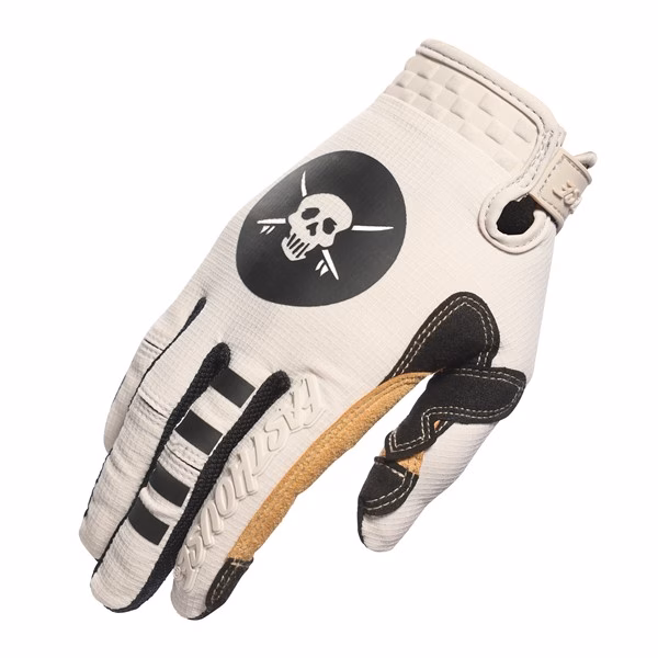 Fasthouse Speed Style Baja Motocross Glove White Sand