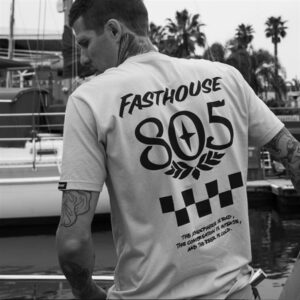 805 Atmosphere Tee, Light Gray - Image 5