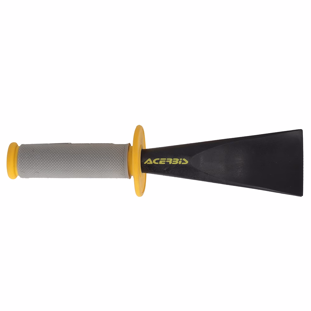 Mud Scraper RASPA Black/Yellow Acerbis
