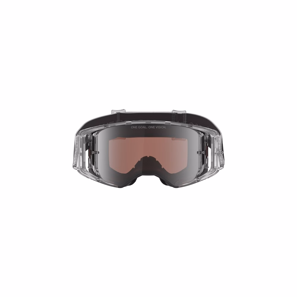 Alpinestars DNGR38 Supertech Motocross Goggle Silver/Black