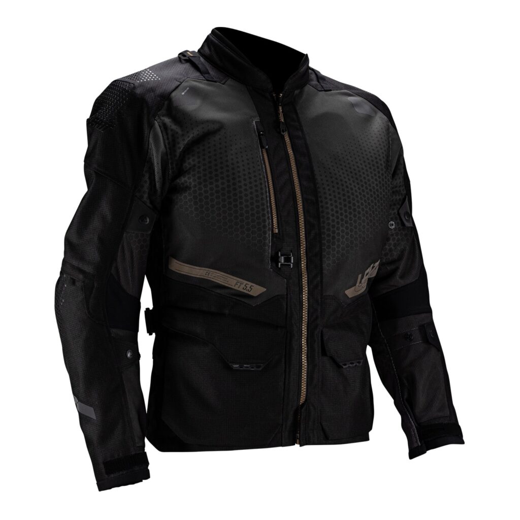 Leatt 5.5 ADV FlowTour Adventure Jackets Stealth