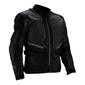 Leatt 5.5 ADV FlowTour Adventure Jackets Stealth - Image 1