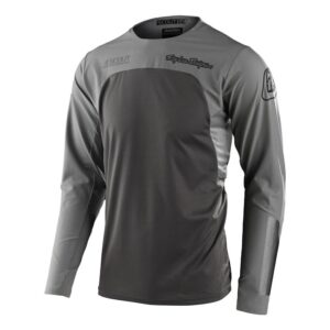 Troy Lee Designs Scount Systems Motocross Jersey Grey - Image 2