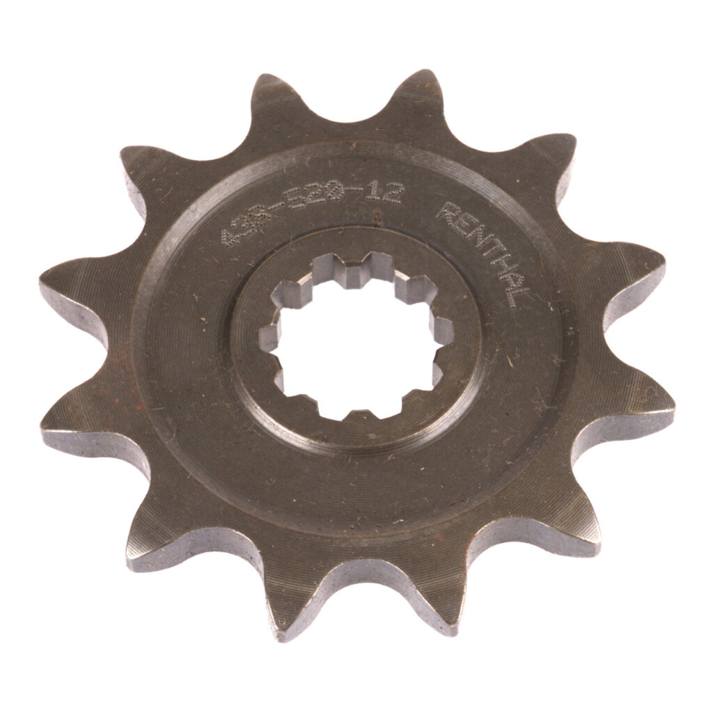 Renthal Front Sprocket 12T Grooved Kawasaki