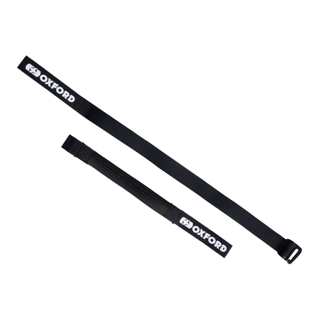 Oxford Atlas G-Hook 26mm x 1.2m - Black (Pair)