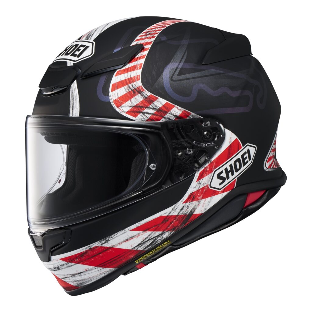 Shoei NXR2 Knee Down Road Helmet TC-5