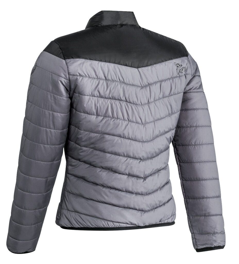 IXON HELKA LS TEXTILE PARKA BLK