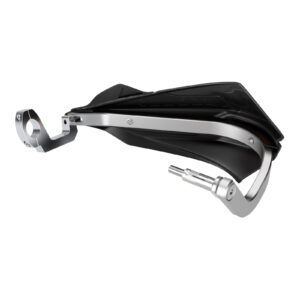 Polisport Trail Blazer Handguard with Metal Bar - Black / Black - Image 2