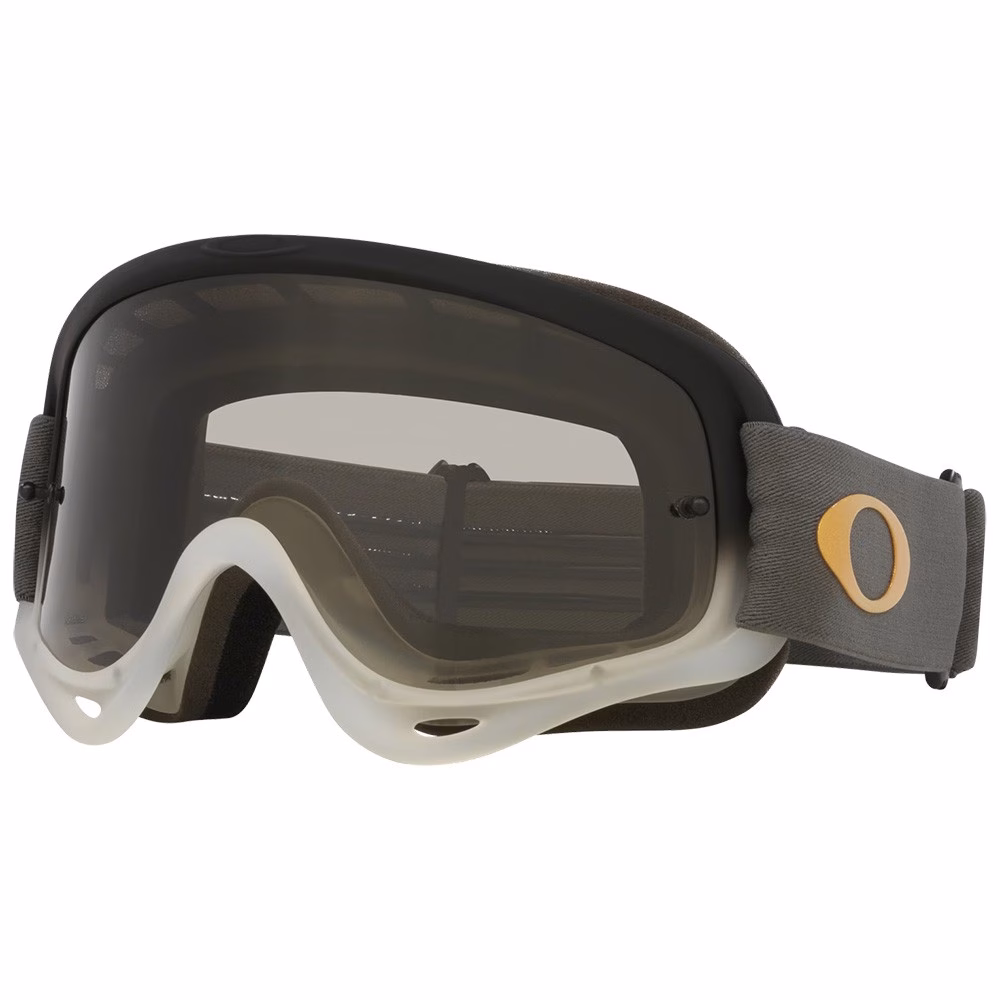 Oakley O-Frame MX Goggle Team Grey w/ Light Grey Lens