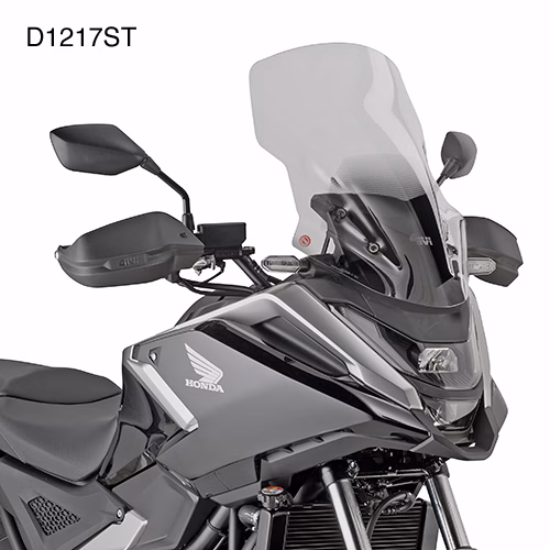 GIVI SCREEN HONDA NC 750 X '25-> CLEAR 52.5x37cm 12.5cm TALLER