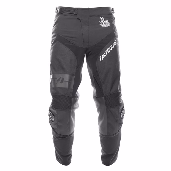 Fasthouse Grindhouse Club Motocross Pants Black/Gray