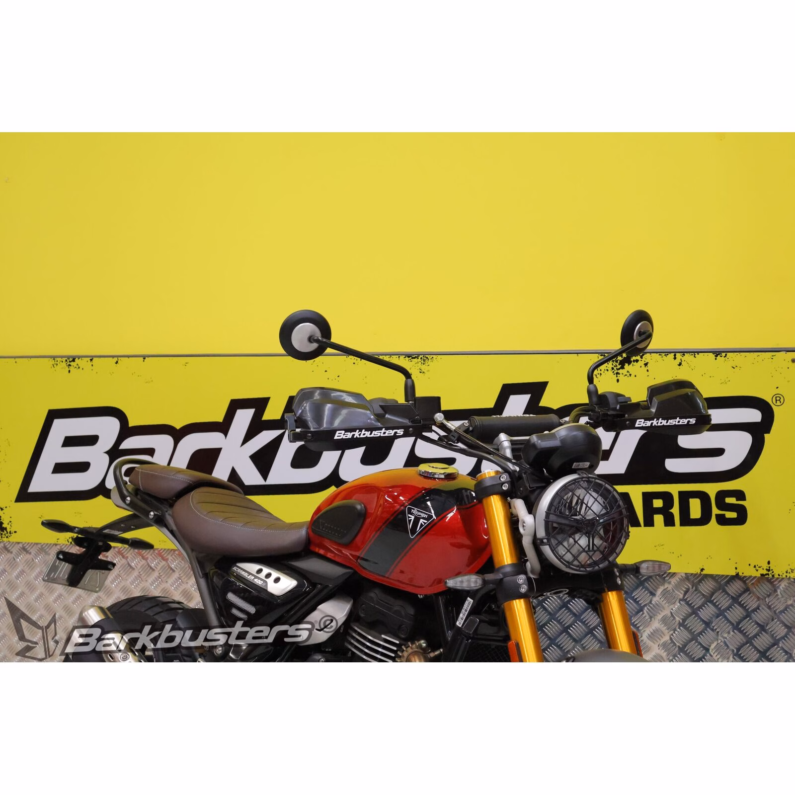 BARKBUSTERS HANDGUARD FITTING KIT TRI SCRAMBLER 400X 24- - Image 4
