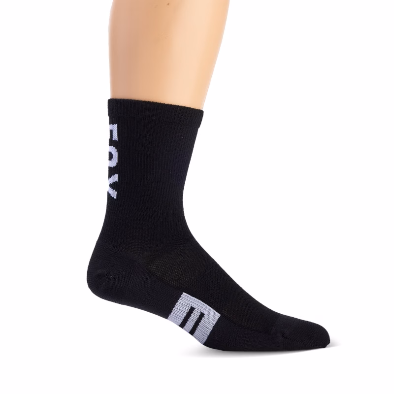 Fox 6" Flexair Merino Sock Black