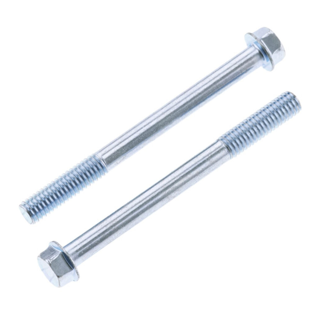 Bolt 6x65mm Hex Flange Bolts (Packet of 10)