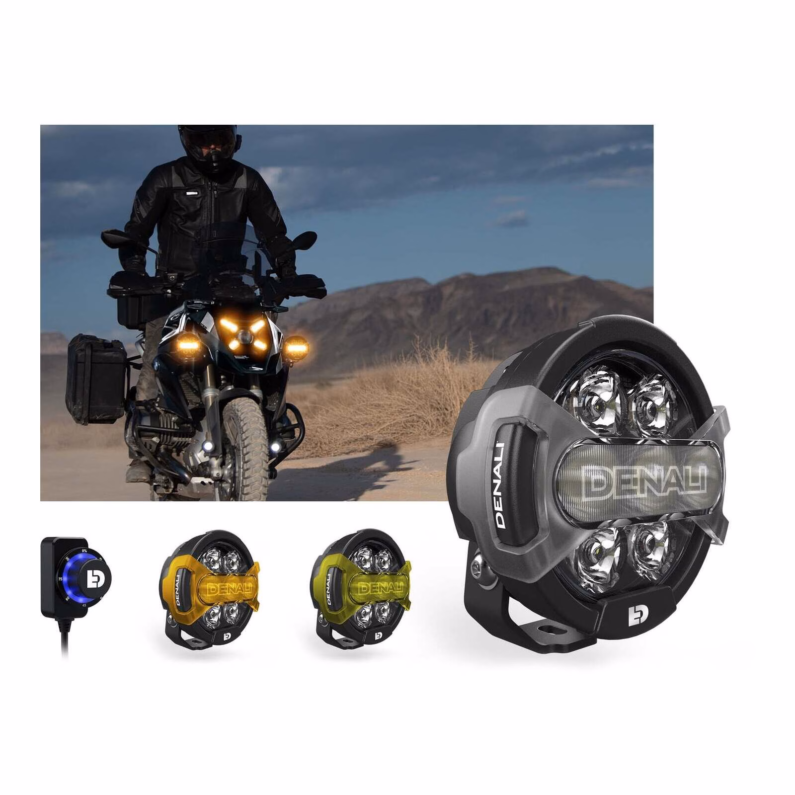 Denali D7 LED Light Pod - DataDim™ Technology - Single - Image 3