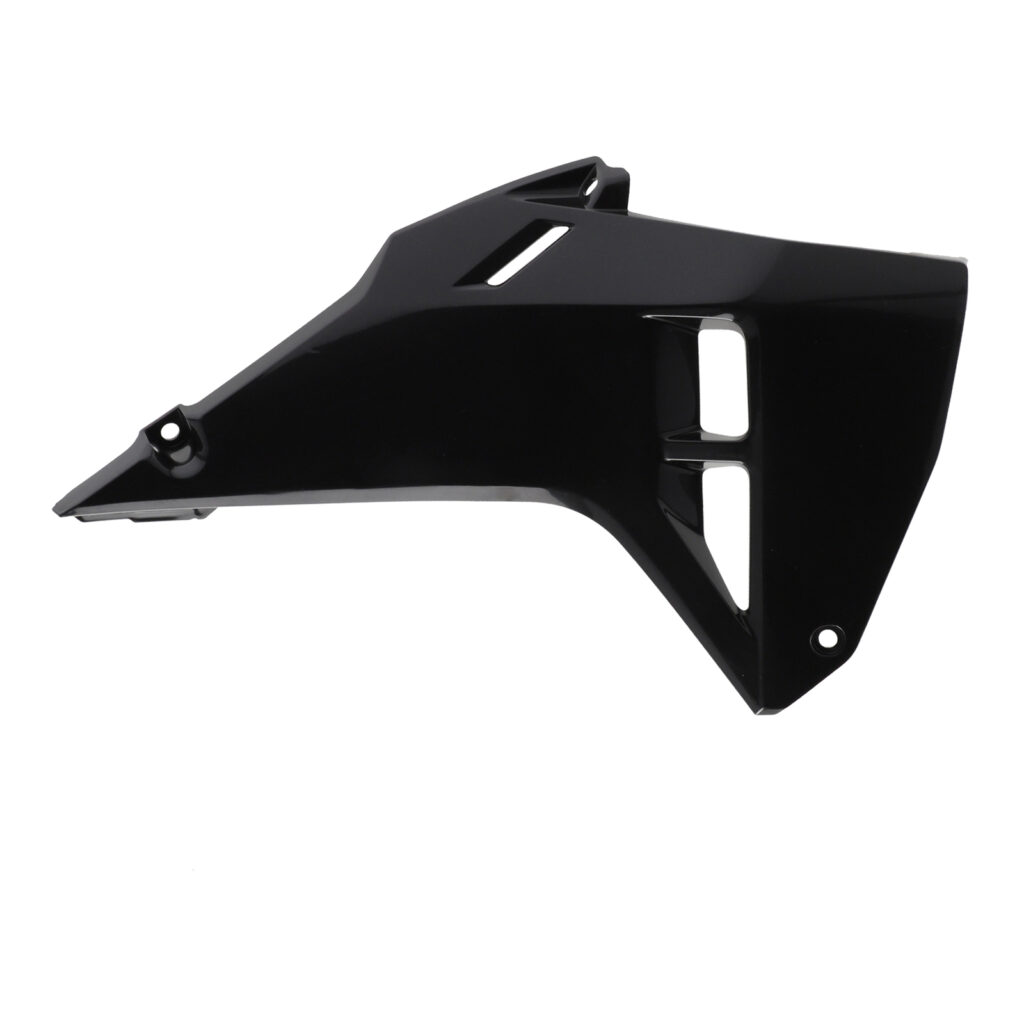 Polisport Radiator Scoops Honda CRF250R/RX / CRF450R/RX '25- Black