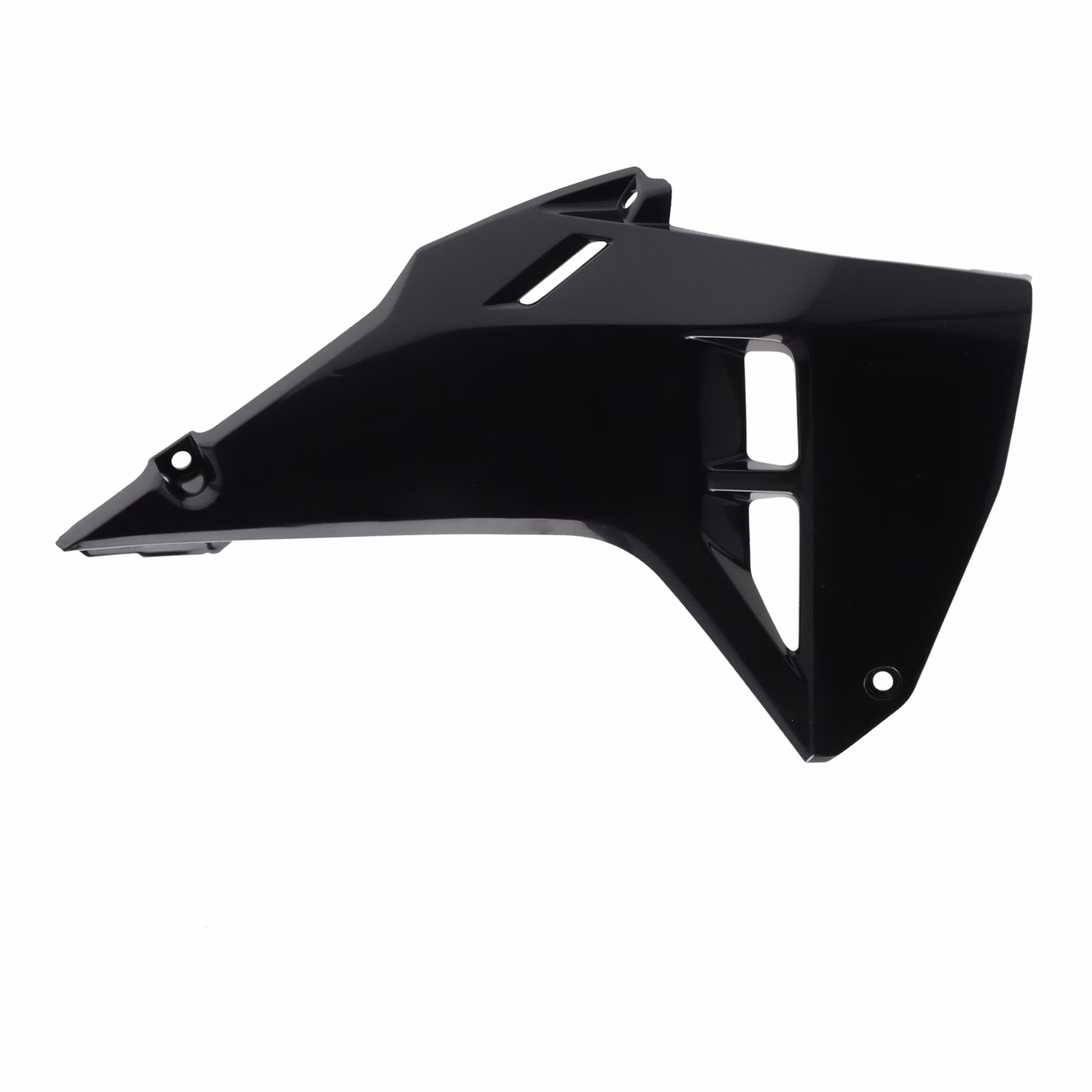 Polisport Radiator Scoops Honda CRF250R/RX / CRF450R/RX '25- Black - Image 1