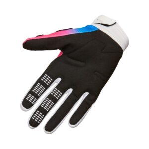 Fox 180 Collect Motocross Glove Blue/Pink - Image 2