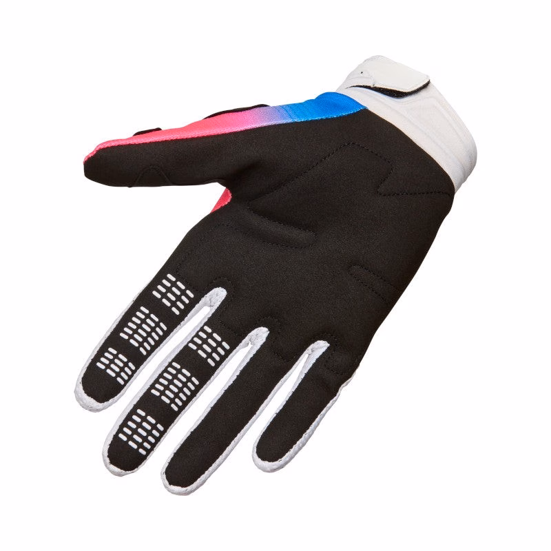 Fox 180 Collect Motocross Glove Blue/Pink