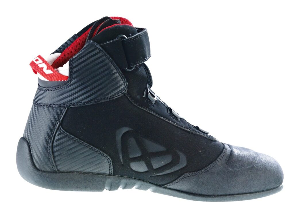 IXON SOLDIER EVO Road Boots BLK/RED