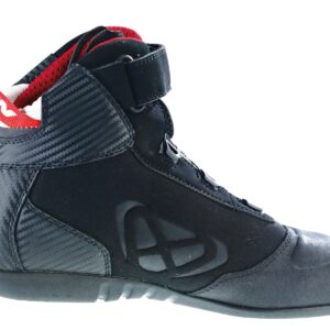 IXON SOLDIER EVO Road Boots BLK/RED - Image 2