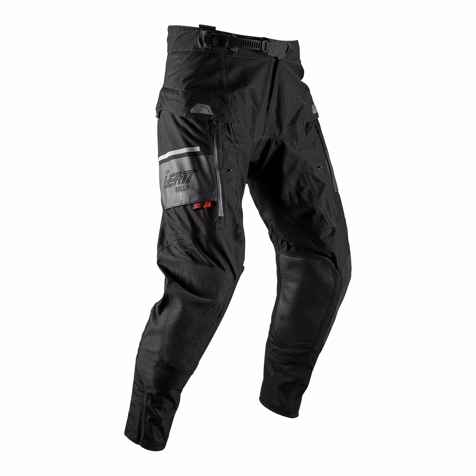 Leatt 7.5 ADV Rally HydraDri Adventure Pants Stealth Black/Grey - Image 1