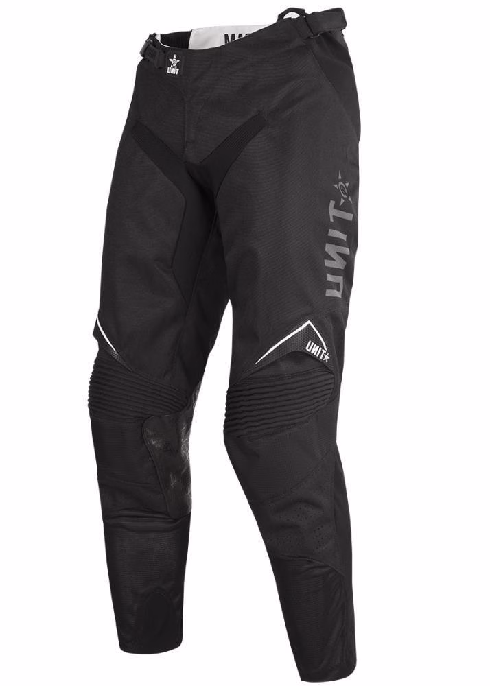 Unit Crank Motocross Pants Black