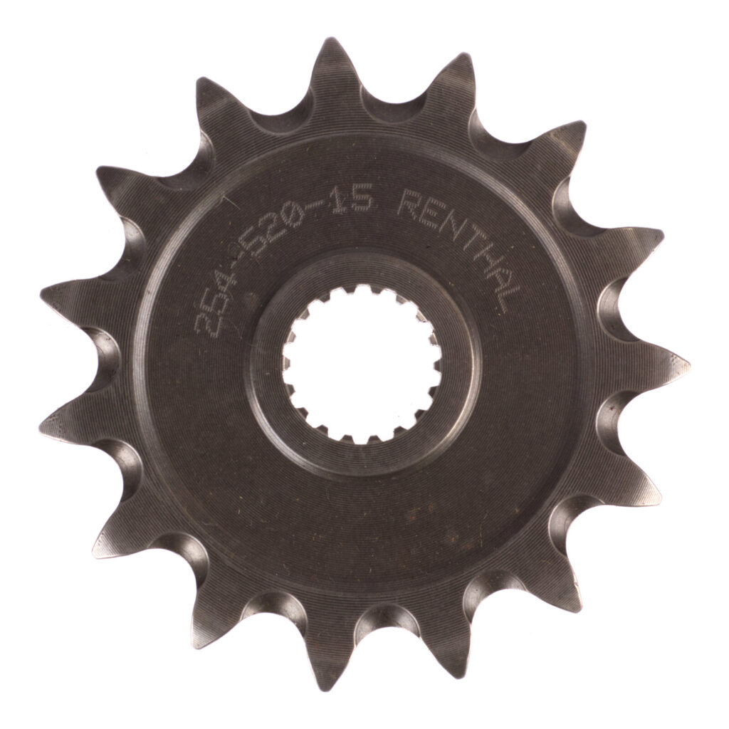 Renthal Front Sprocket 15T Grooved Suzuki