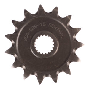 Renthal Front Sprocket 15T Grooved Suzuki - Image 1