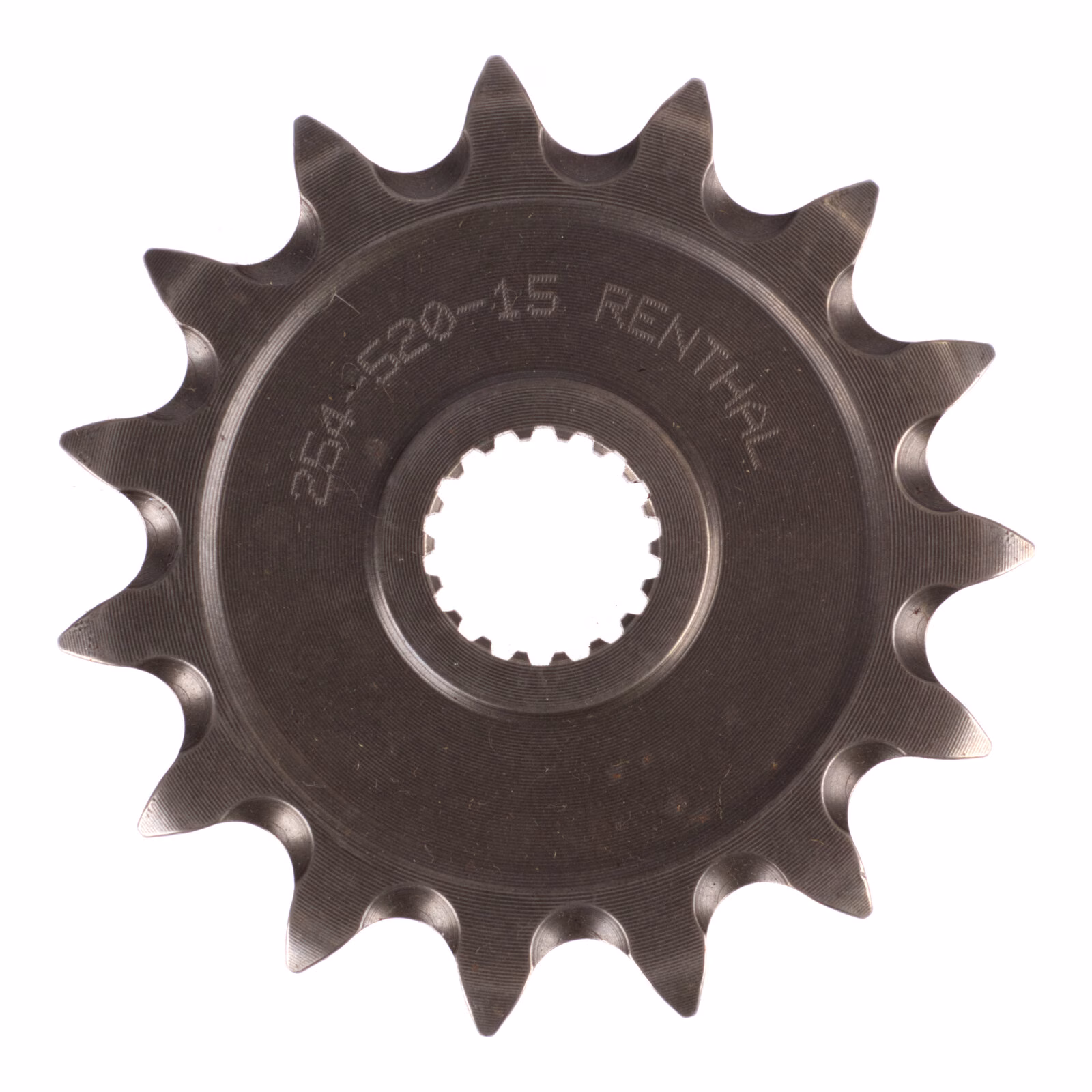 Renthal Front Sprocket 15T Grooved Suzuki - Image 1