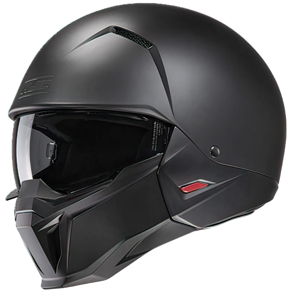 HJC i20 Open Face Helmet Flat Black